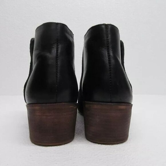 Madewell The Cait Boot Suede Leather Ankle Boot Size 11 - Picture 8 of 9